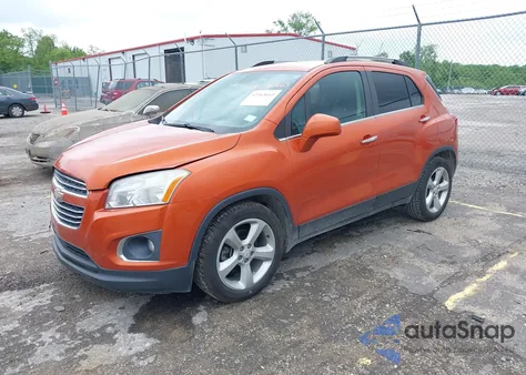 2015 Chevrolet Trax Ltz from USA, damaged, VIN KL7CJNSB7FB229386